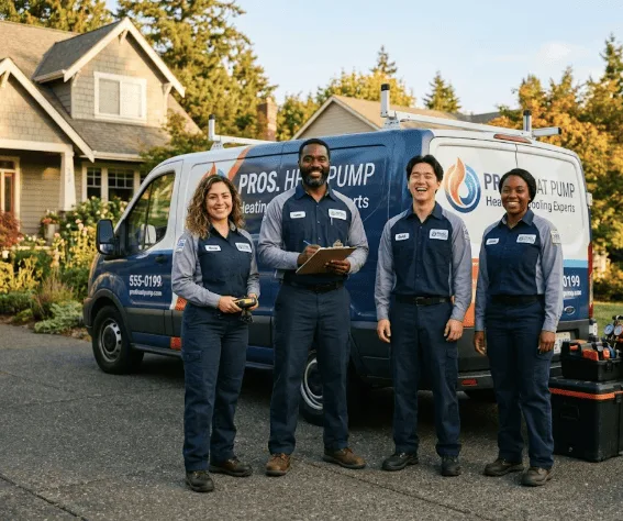 Heat Pump Installation company in Monterey, VA