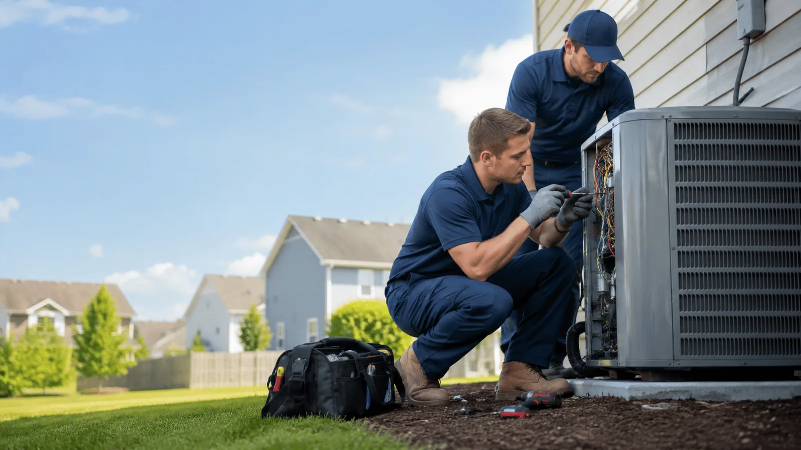 Heat Pump Installation in Monterey, VA near me